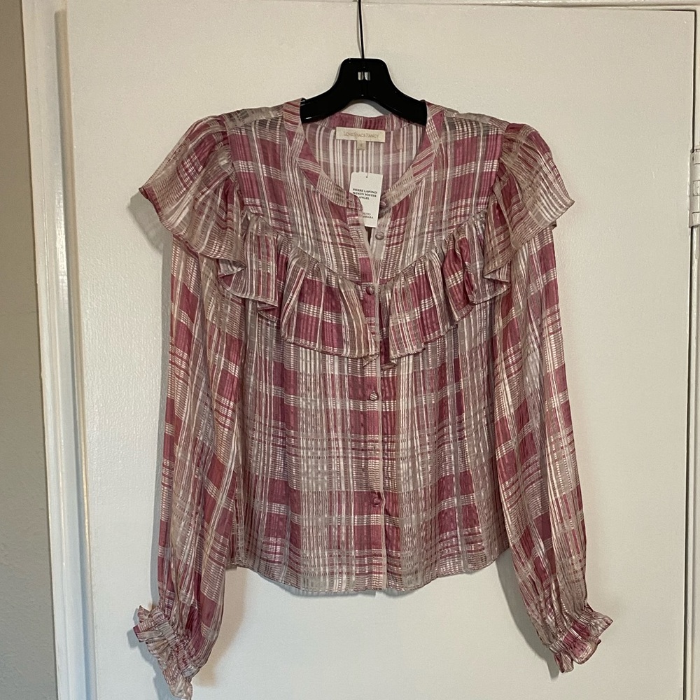 LoveShack Fancy Erica Top